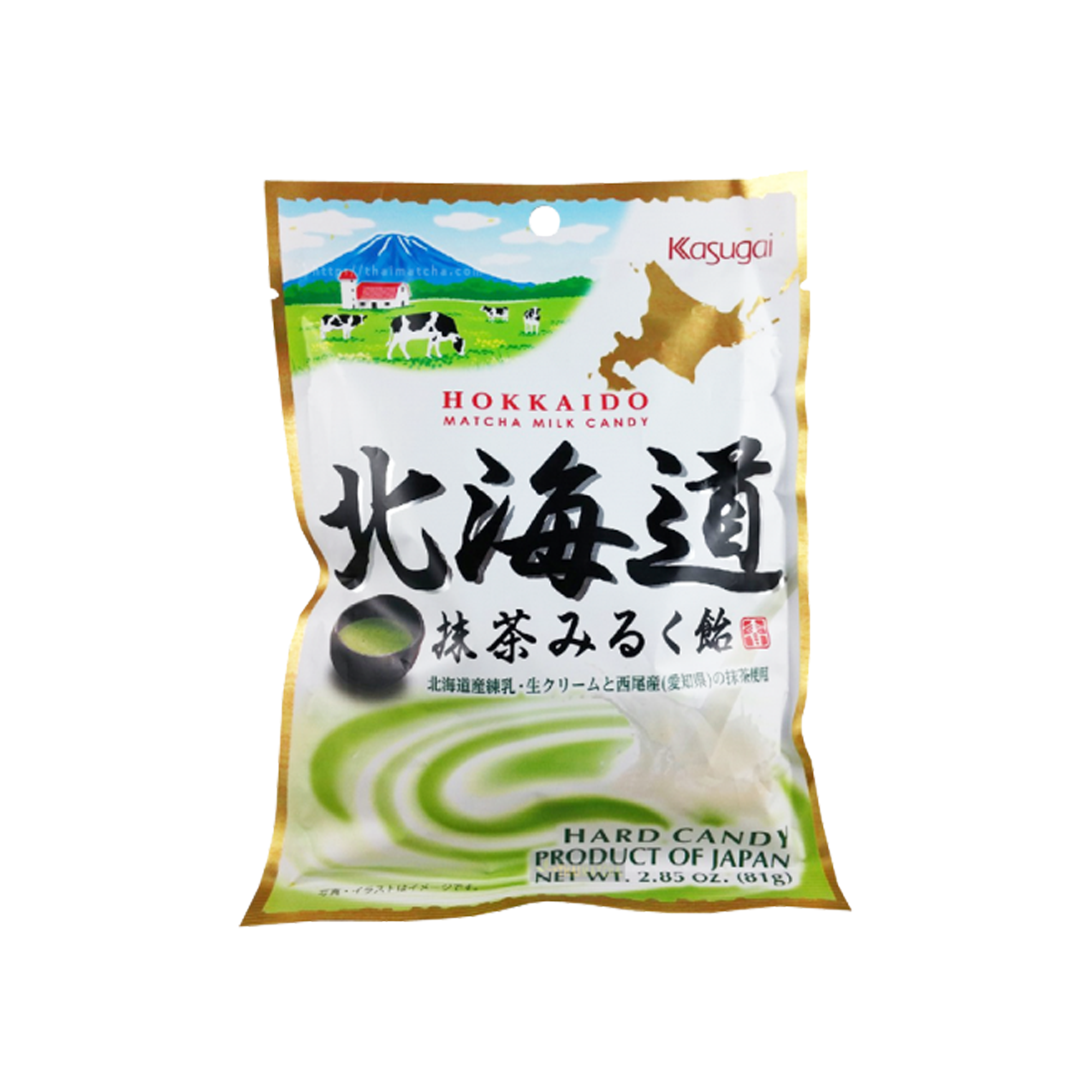 Kasugai Matcha Milch Süßigkeiten (Japan)