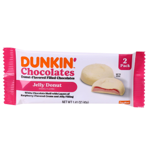 Dunkin Chocolates Donut aromatisiert gefüllt