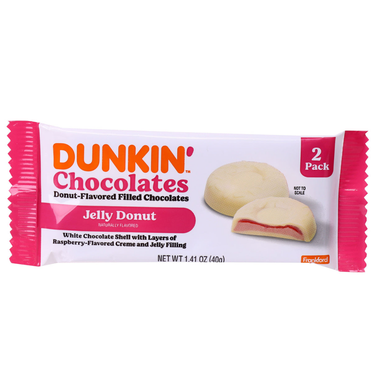 Dunkin Chocolates Donut aromatisiert gefüllt