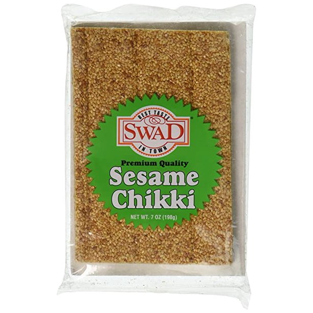 Swad Sesam Chikki, 200g