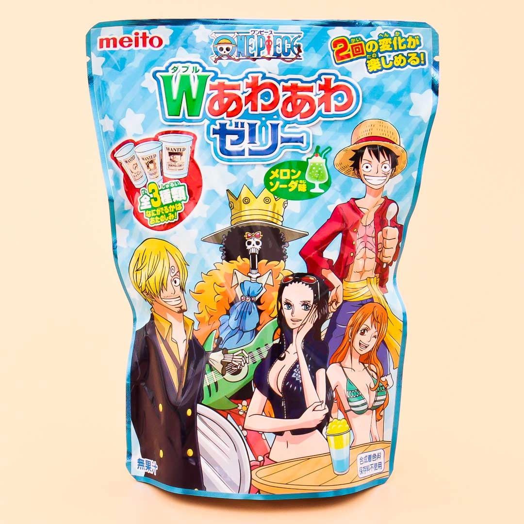 One Piece Awa Awa DIY Jelly Süßigkeiten – Melonen-Soda