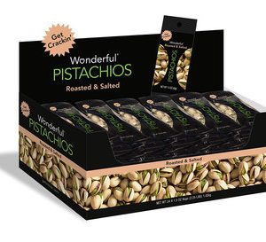 Wonderful Pistazien gebraten gesalzen, 1,5 Unzen (Packung mit 24)