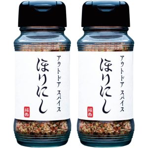 Outdoor-Gewürz hori nishi 2-Flasche Set vielseitige Gewürz perfekte Mischung aus japan – tokyo sakura Mall