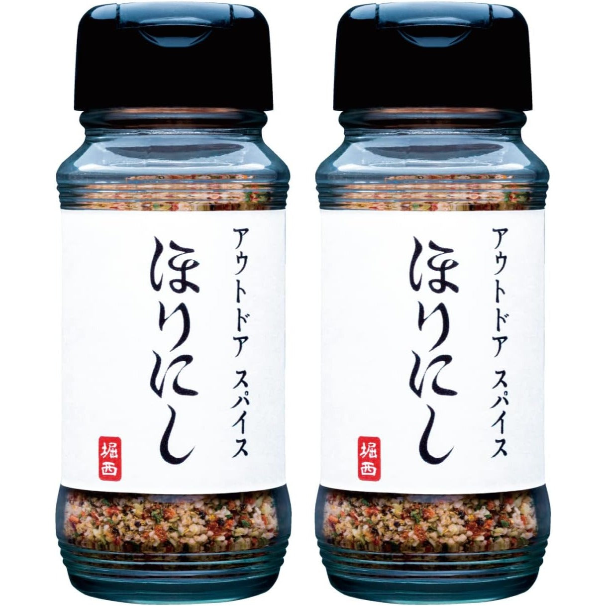 Outdoor Spice Hori Nishi 2-Flaschen Set Vielseitige Gewürzperfekte Mischung Made in JAPAN – Tokyo Sakura Mall