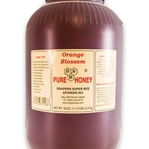 Draper’s Super Bee Apiaries Orangenblüten Honig – 5lbs