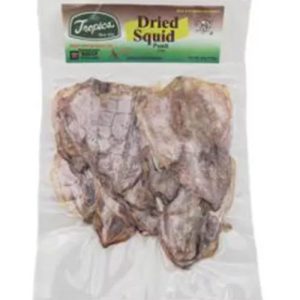 Tropics getrockneter Tintenfisch (Pusit) flach – 4 Unzen