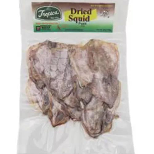 Tropics Getrockneter Tintenfisch (Pusit) Wohnung – 4 OZ