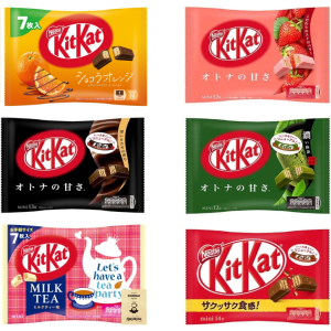 Kit Kat mini 6 sortiert set exklusiv verkaufen nur japan donki – tokyo sakura Mall