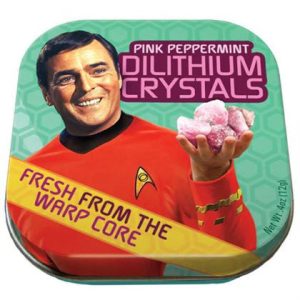 Dilithium-Kristallminze – Stern Trek – jede