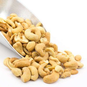 Cashewnüsse, ganze 320er, gebraten & gesalzen