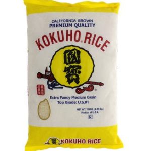 Kokuho Reis – Premium-Calcrose für Sushi & Reisgerichte – 15lbs