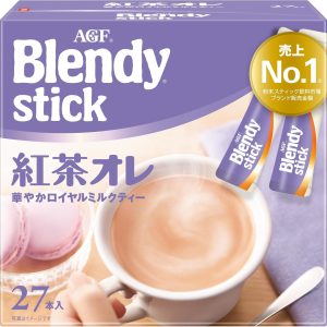 AGF Blendy Stick Tee Lait Loyal Milch Tee 24 Stick – Tokyo Sakura Mall