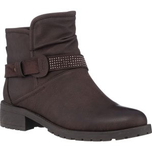 MOTO verzierte Stiefeletten aus Kunstleder