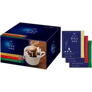 AGF regelmäßige Kaffee-Tropfen-Packung sortiert 40 Taschen Tropfkaffee – Tokyo Sakura Mall