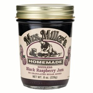 Mrs. Miller’s Seedless schwarze Himbeere ohne Zuckerzusatz
