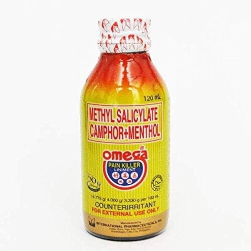 Omega Schmerzmittel (groß)120ML
