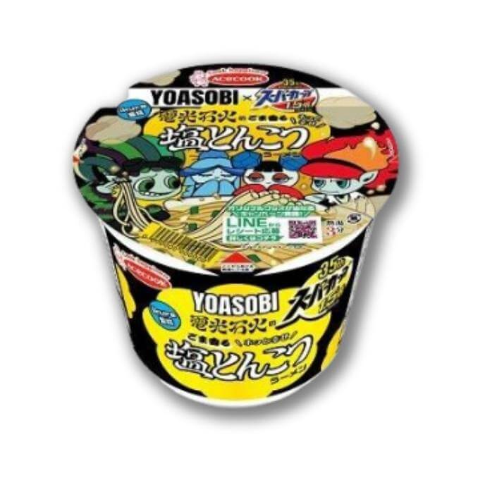 Acecook's Super Cup 1,5-fach × YOASOBI Salty Tonkotsu