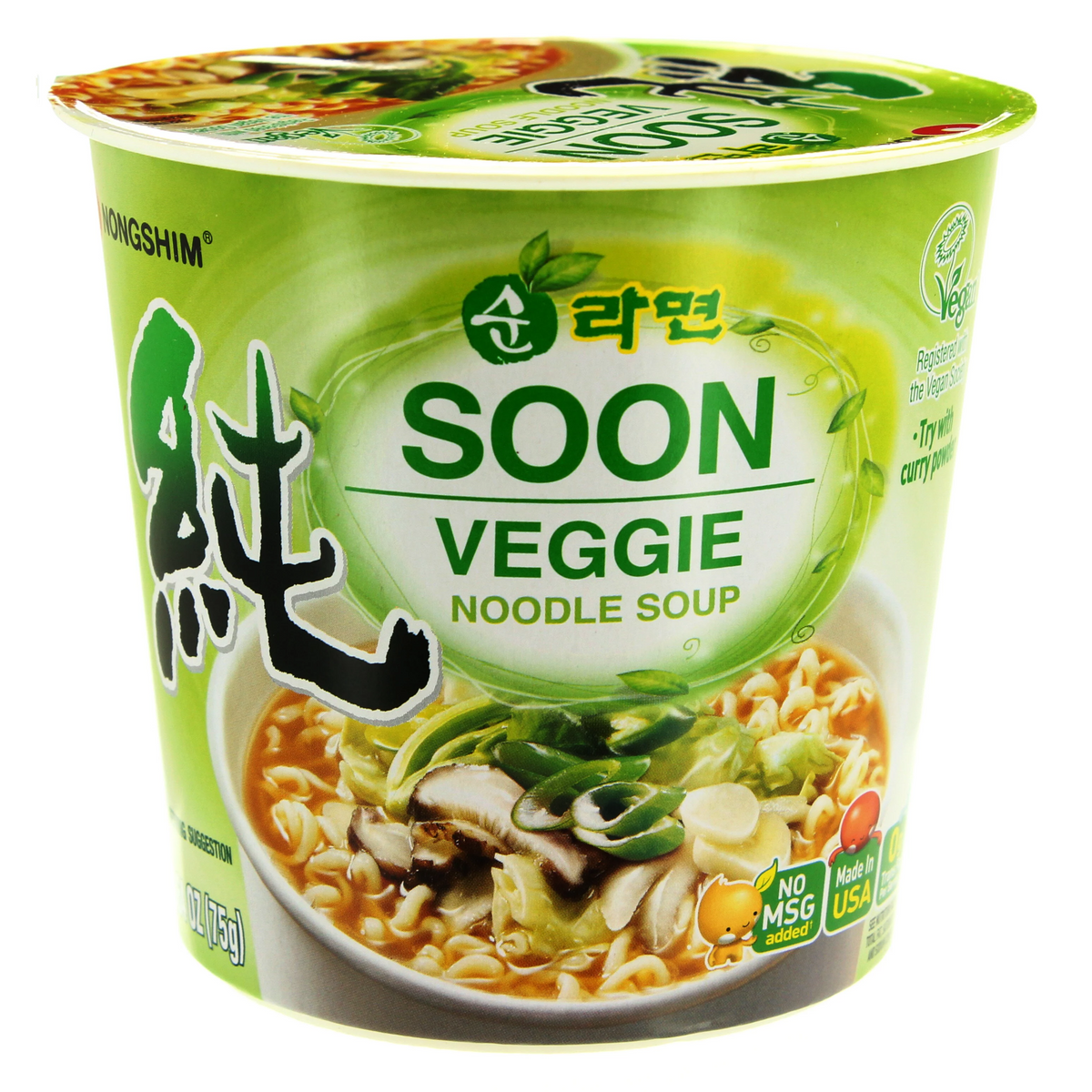 Nongshim bald vegetarische Nudelsuppe