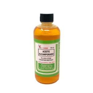 aceite de alcanforado – 120ML