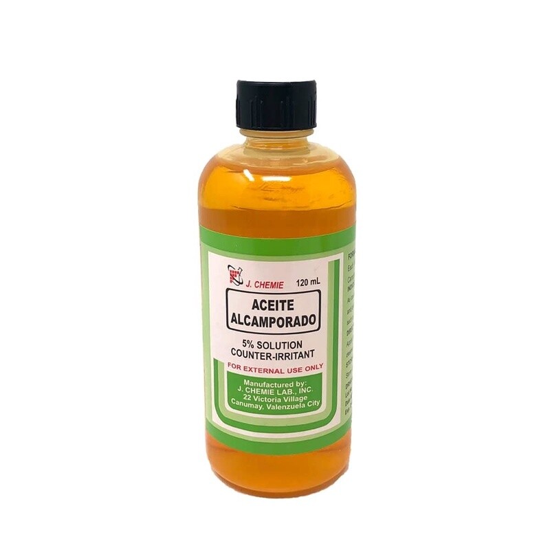 Aceite De Alcanforado 120ML