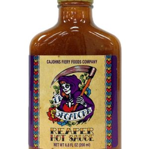 Cajohns La Segadora Reaper scharfe Sauce, 6.8 Unzen.