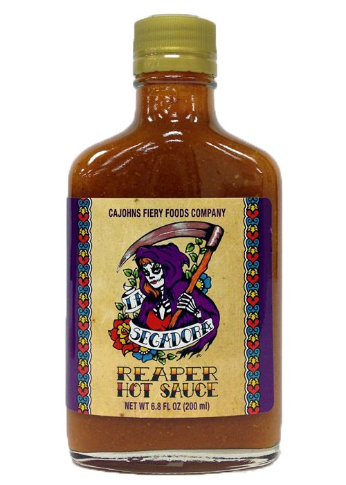 Cajohns La Segadora Reaper Chilisauce, 6,8 Unzen