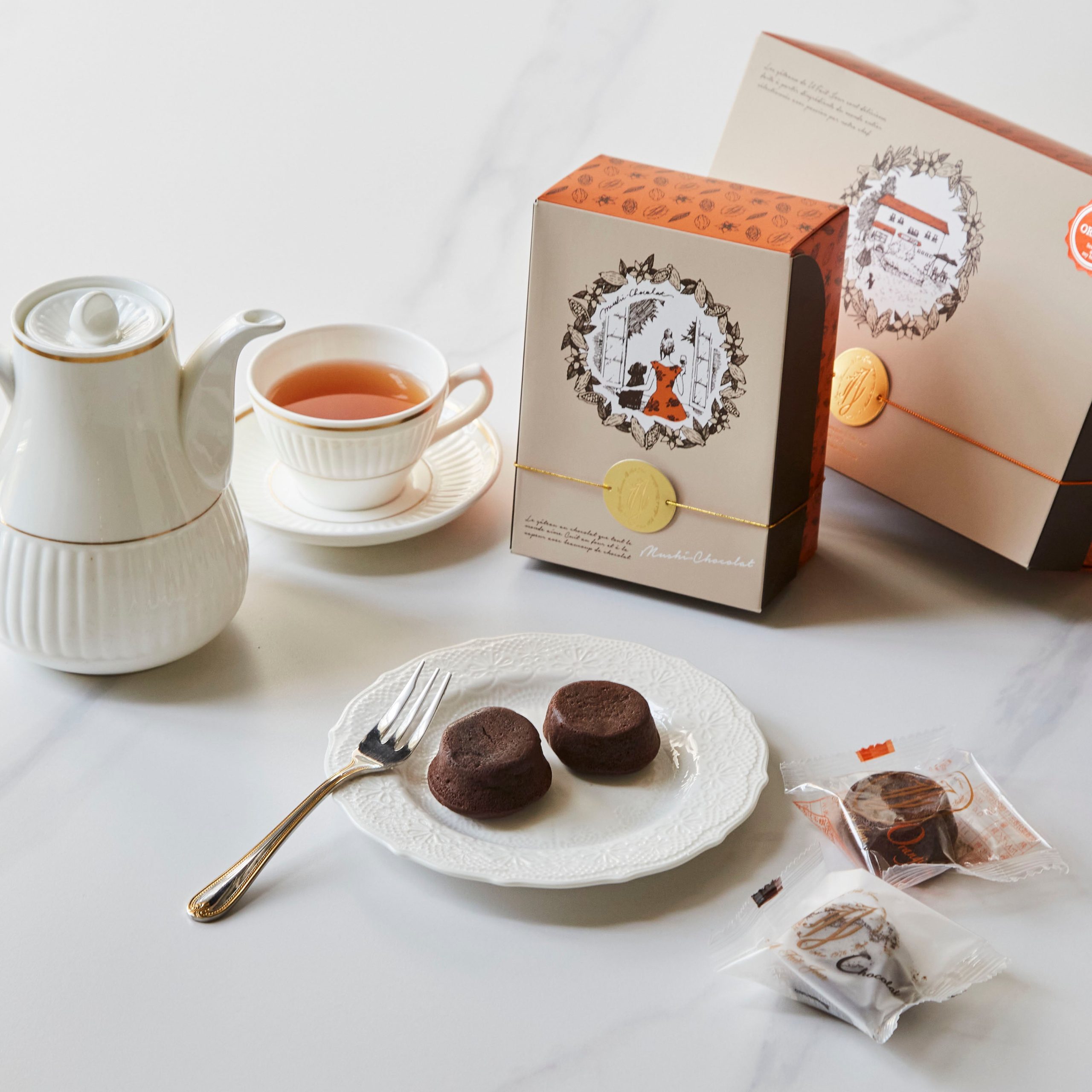 Il Fait Jour Orange Schokolade Gebackene & Gedünstete Süßigkeiten Hergestellt in Japan – Kawasaki City Store