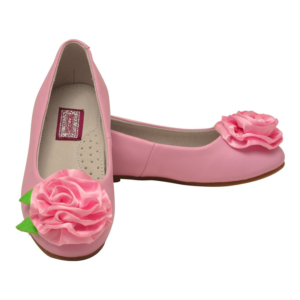 Kleine Mädchen Rosa Besondere Anlässe Rosette Wohnungen 7 Kleinkind-4 Kinder