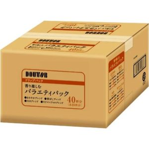 Doutor Drip Kaffee-Pack geschmackliche Vielfalt sortieren 40 Packung 4 Geschmacksrichtungen japan Import – tokyo sakura Mall