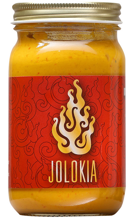 Naga Jolokia 10 Senf, 9oz