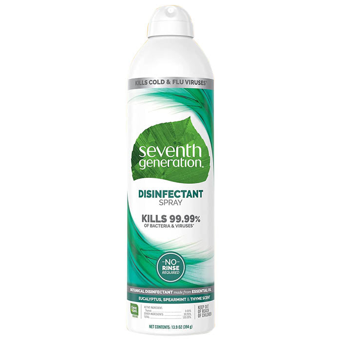 Seventh Generation Desinfektionsspray (Eukalyptus-Speer & Thymian)