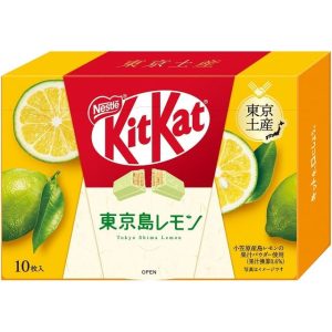 Kit Kat mini japan limitierte edition tokyo Insel erfrischenden Zitronengeschmack – tokyosakura Mall