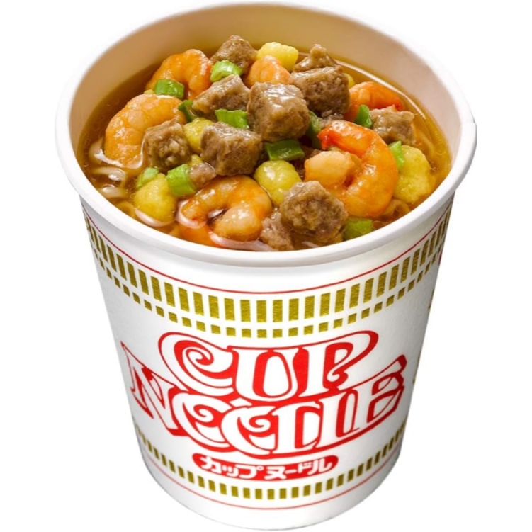 Nissin Cup Noodle Instant Ramen Original 77g x 20 Packs Hergestellt in Japan – Tokyo Sakura Mall