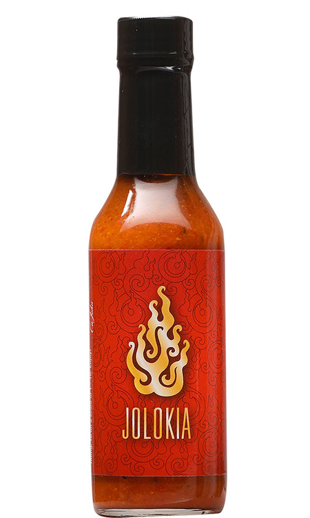 Naga Jolokia 10 Chilisauce, 5oz