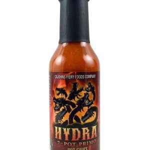 CaJohns Hydra 7-Pot Primo scharfe Sauce. – 5oz