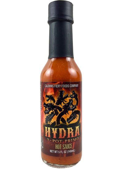 CaJohns Hydra 7-Pot Primo Chilisauce, 5oz