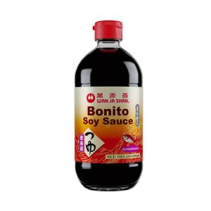 Wan Ja Shan Bonito Soy Soße 15 Unzen