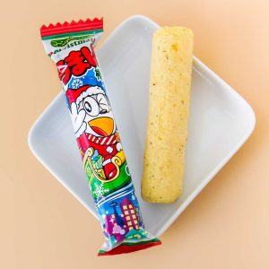 Umaibo Weihnachts Mais Potage Snack Stick Set – 5 Stück