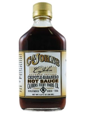 CaJohn's Bourbon Infundierte Chilisauce, 6.8oz