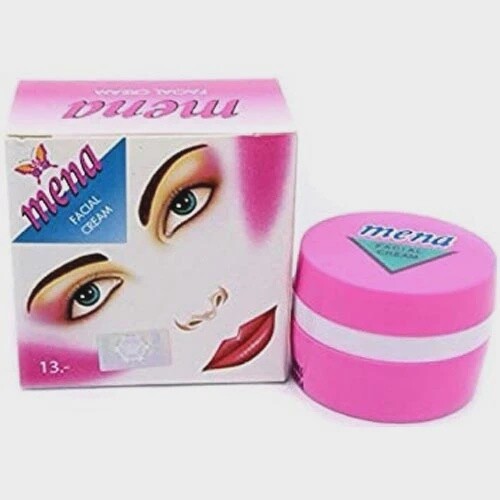 Mena- Facial Creme (rosa) 3G