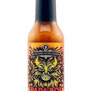 Heartbreaking Dawns Papa Boi Caribbean Scotch Bonnet scharfe Sauce