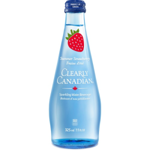 Clearly Canadian Summer Erdbeeren