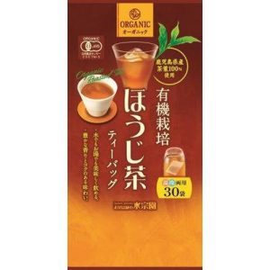 Suisouen Bio-Hojicha natürlichen gerösteten grünen Teebeutel . – 30ct