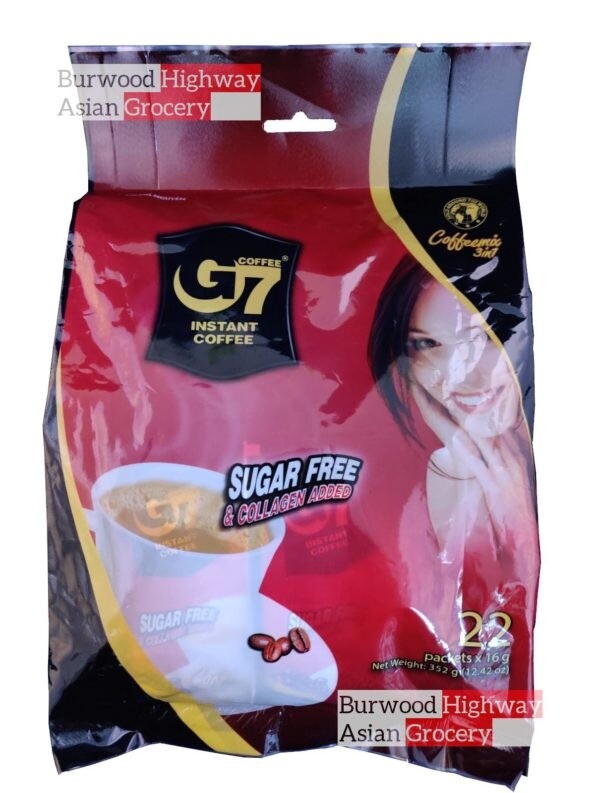 G7 Zuckerfreier Instantkaffee 22 X 16G