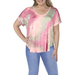 Plus Viskosebluse