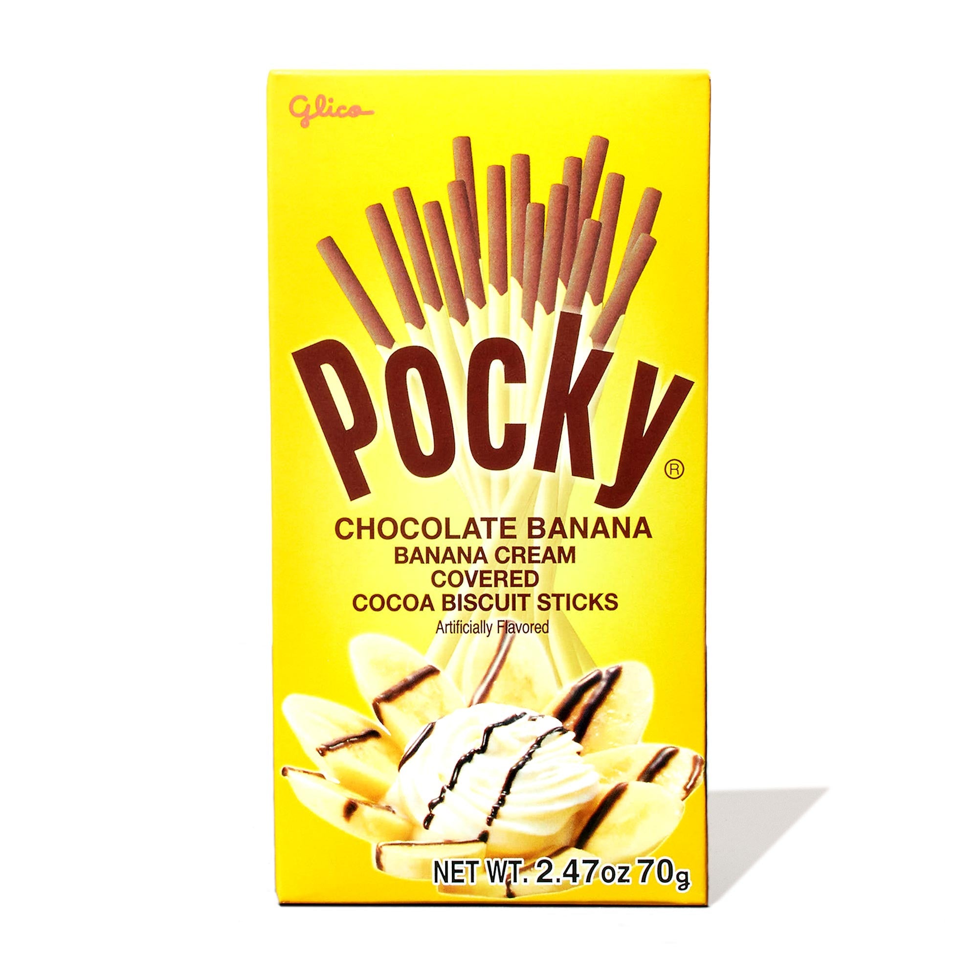 Glico Pocky: Schokolade Banane
