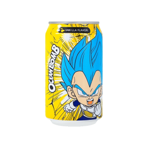 Dragon Ball Super Vegeta Ocean Bomb Soda Vanille (Taiwan)