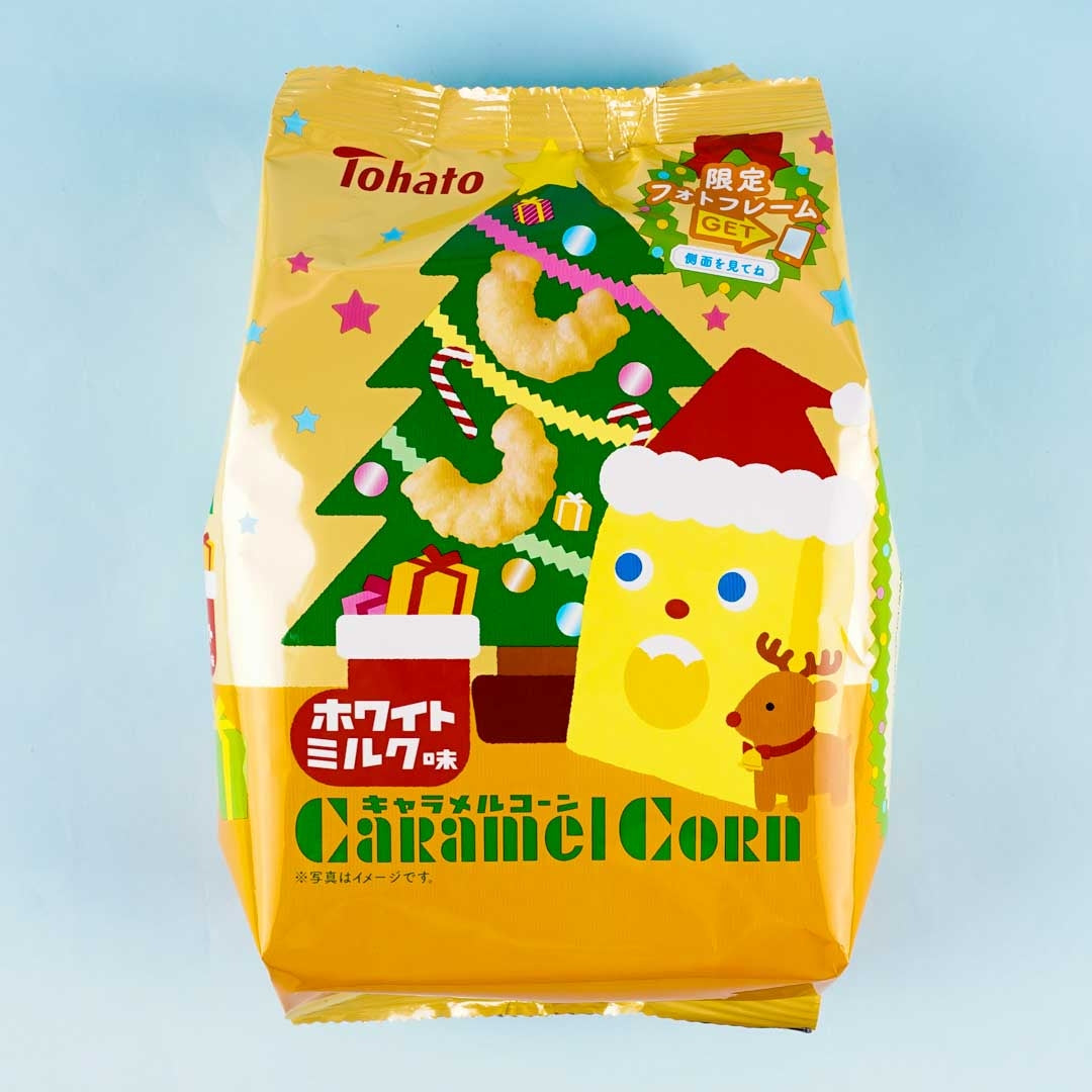 Tohato Weihnachtlicher Karamell Mais – Weiße Milch