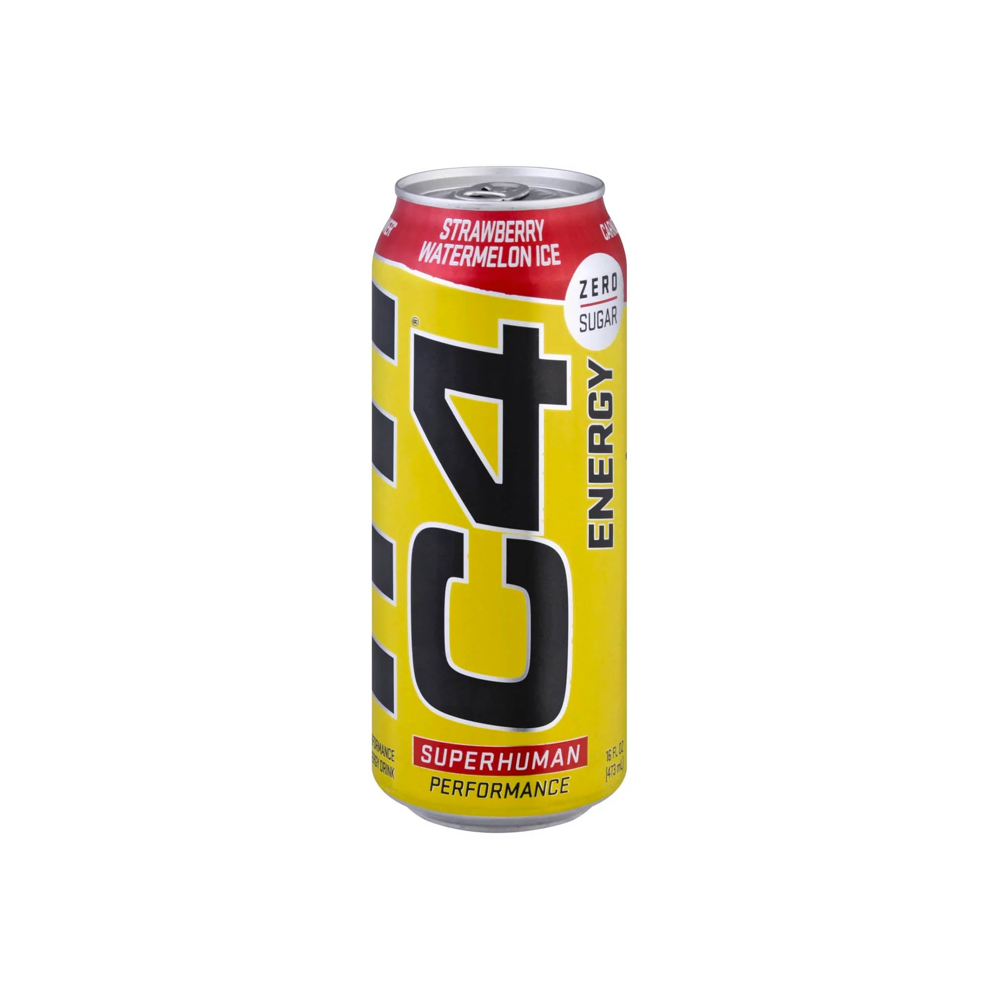 C4 Erdbeere Wassermelone Eis Energy Drink Tall Dose (US)