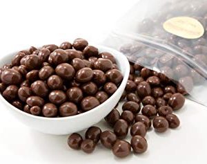 Milchschokolade bedeckte gepannte Erdnüsse